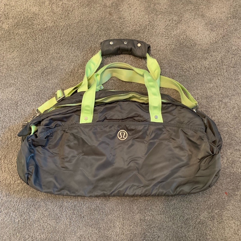 Lululemon gym bag👟🧘🏻‍♀️